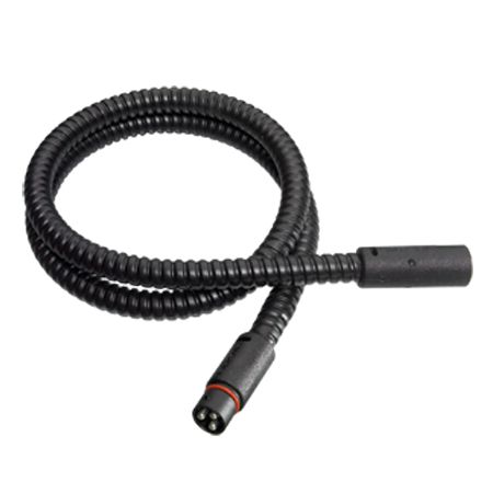 DEFA plugin forlængerledning til bilvarmer 0,5m sort