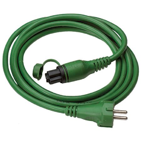 DEFA tilkoblingsledning 2,5m grøn v-stik