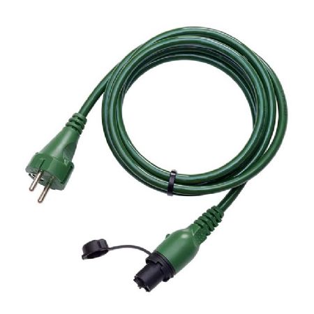 DEFA tilkoblingsledning XTreme 2,5m grøn (dk)