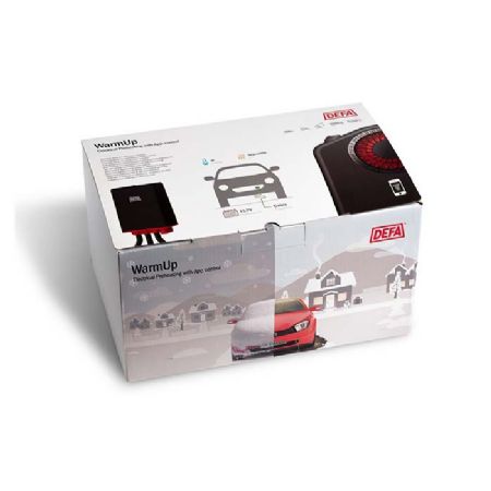 DEFA Warmup comfortkit bluetooth