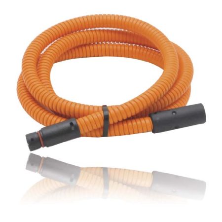 Plugin forlængerledning 1,0m orange