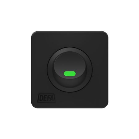 DEFA betjeningspanel 1200W 12V - 2500W 24V inverter