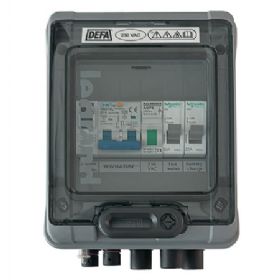 Defa El-central 230VAC PlugIn 2in/3out - Legrand