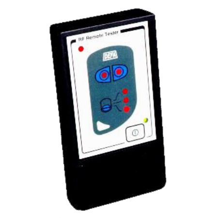 DEFA fjernbetjenings tester