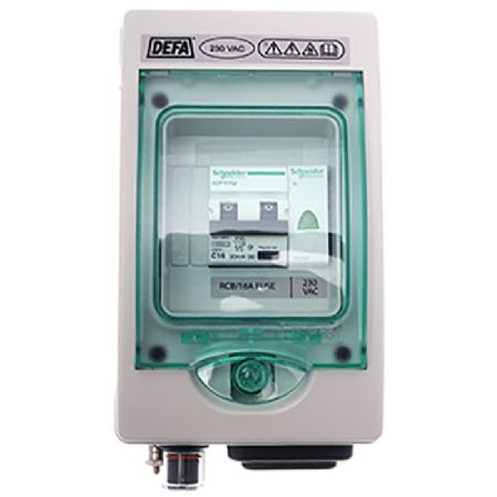 DEFA el-central 230vac var.1