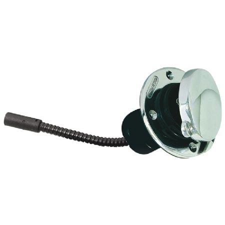 Krom strømindtag ip67