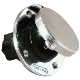 Strømindtag til fast montering