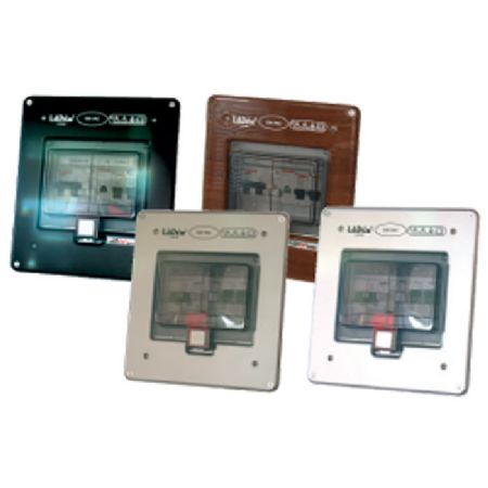 Frontpanel, el-central var.2 antracit