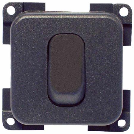 Enkelt afbryder 12v lille brun