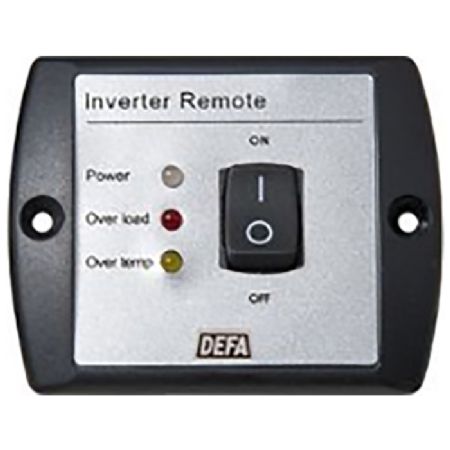 DEFA betjeningspanel - 1000-3000W inverter 6M