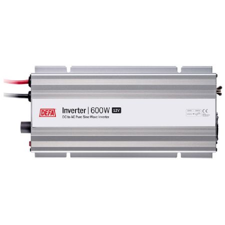 DEFA inverter 12v 600w, plugin stik