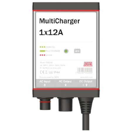 DEFA multicharger 12v 1x12a
