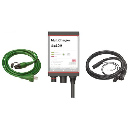 DEFA multicharger kit 12v 1x12a