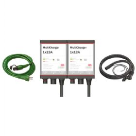 DEFA multicharger kit 12v 2x12a