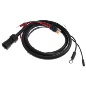 Output-kabel 2m til 12v 20a charger
