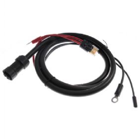 Output-kabel 4m til 12v 20a charger