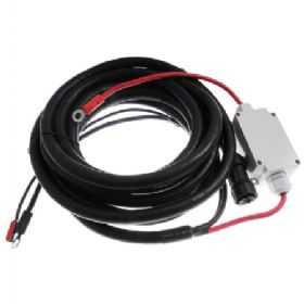 Output-kabel 6m til 12v 20a charger