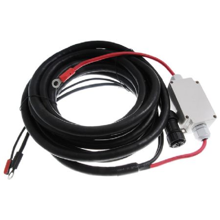 Output-kabel 6m til 12v 20a charger