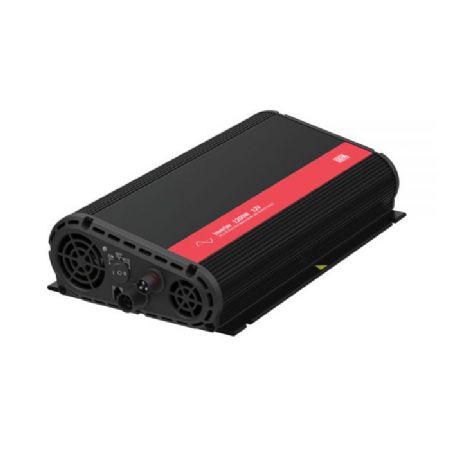 DEFA Inverter 230VAC 1200W 12VDC PlugIn m. autoswitch