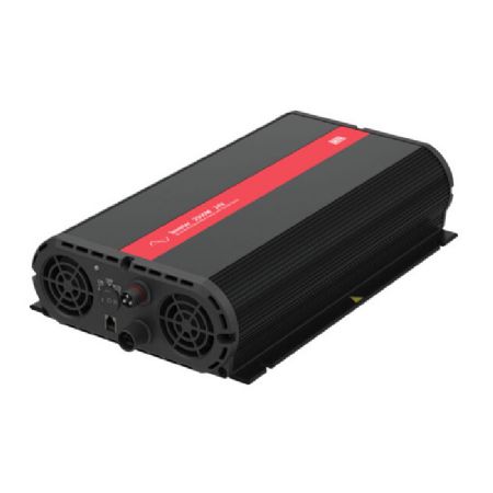 DEFA Inverter 230VAC 2500W 24VDC PlugIn m. autoswitch