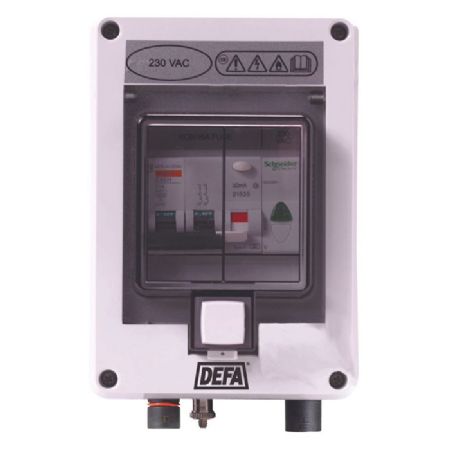 DEFA El-Central 230VAC Plugin