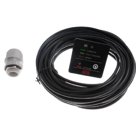 Fjernaflæser til lifeboatcharger 1x7a