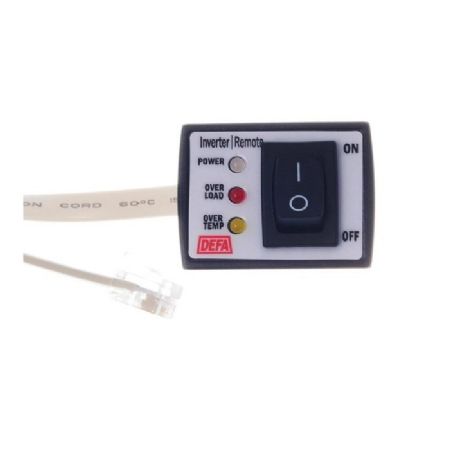 DEFA betjeningspanel inverter 1000W 10m
