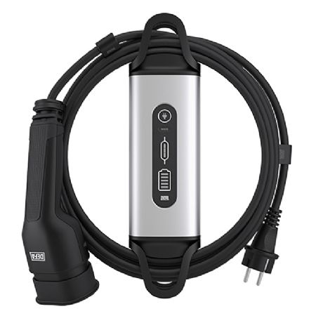 DEFA eMove 6A transportabel lader til 230V, 6m kabel