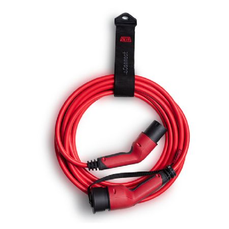 eConnect ladekabel MODE3 – T2, 7,5m, 1-faset 32A