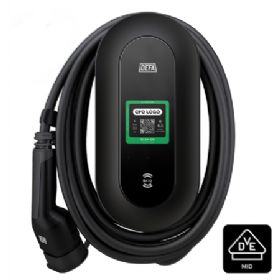 DEFA Power S Ladestation med MID og V2X 6 m. kabel 22kw
