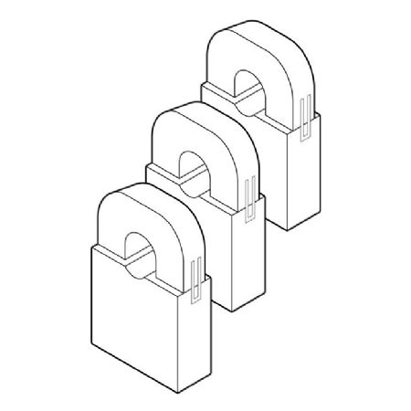DEFA Sensor Kit CT 3x800A
