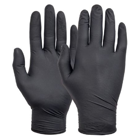 NORSE Black nitrilengangshandsker 4,5g str. 8