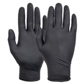 NORSE Black nitrilengangshandsker 4,5g str. 9