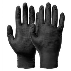 NORSE Diamond Black nitrilengangshandsker str. 8
