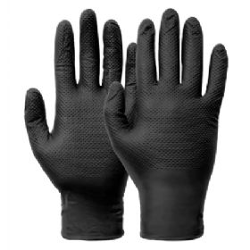 NORSE Diamond Black nitrilengangshandsker str. 10