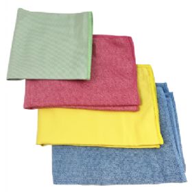 Mikrofiberklud sampak, 4-pak