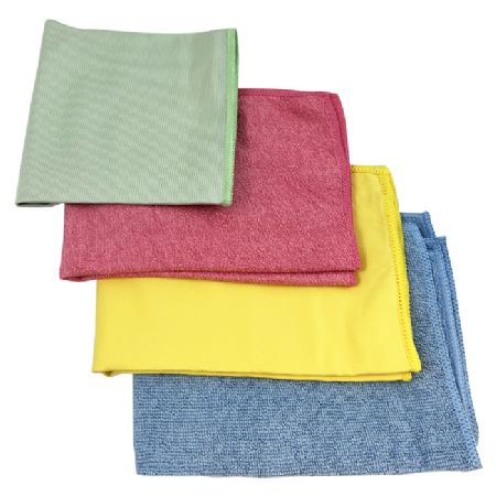 Mikrofiberklud sampak, 4-pak