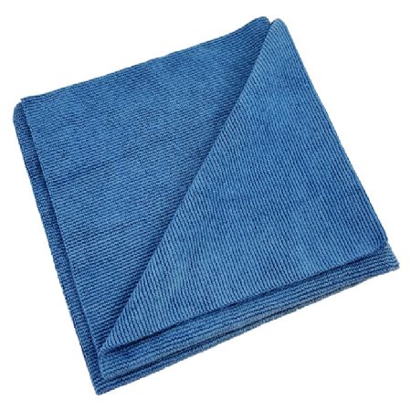 Mikrofiberklud, 40x40cm, 330gsm, 10 stk Blå