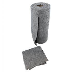 Mikrofiberklude på rulle, 30x30cm, 180gsm, 50 stk