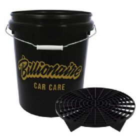 Billionaire Vaskespand 20L inkl. Grit Guard