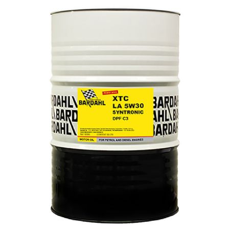 Bardahl 60 Ltr. Xtc La 5W30 Syntronic