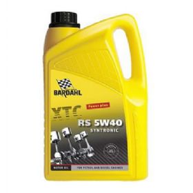 Bardahl 5 Ltr. Xtc 5W40 Fuldsyntetisk