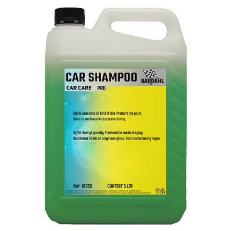 Bardahl 5 Ltr. Bio Autoshampoo