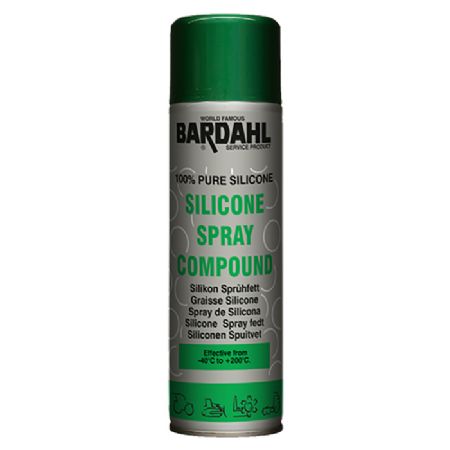 Bardahl Siliconespray Fedt 500 Ml.