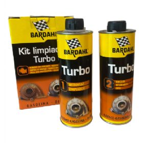 Bardahl Turbo Rensesæt til turboladere 2X500 Ml.