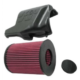 K&N filter airbox