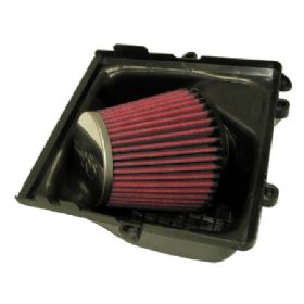K&N filter airbox