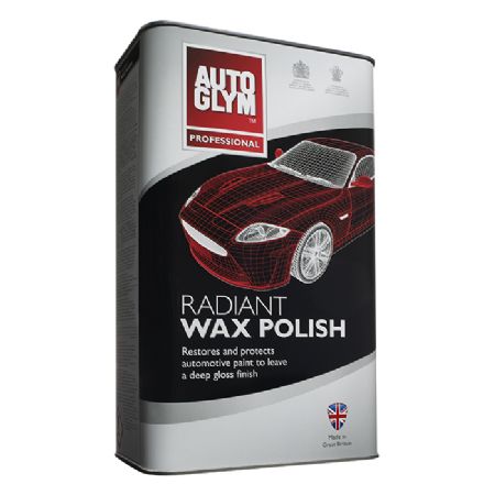 Autoglym Radiant Wax Polish 5L Voks