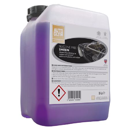 Autoglym Silicone Free Sheen 5L Silikonefri vinylmakeup