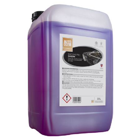 Autoglym Silicone Free Sheen 25L Silikonefri vinylfrisk